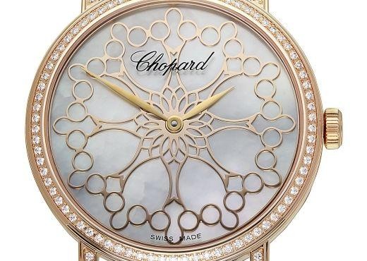 Chopard выпускает новые женские часы с ажурным рисунком на циферблате